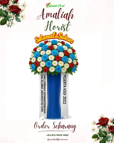 Standing Flowers Bades